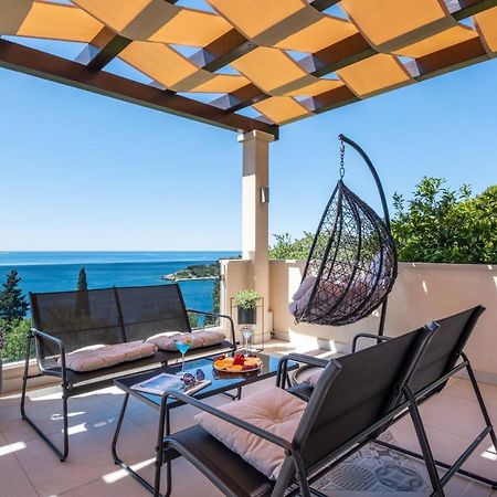 Appartement Blue Ivy à Mlini Extérieur photo
