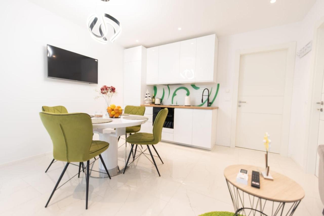 Appartement Blue Ivy à Mlini Extérieur photo