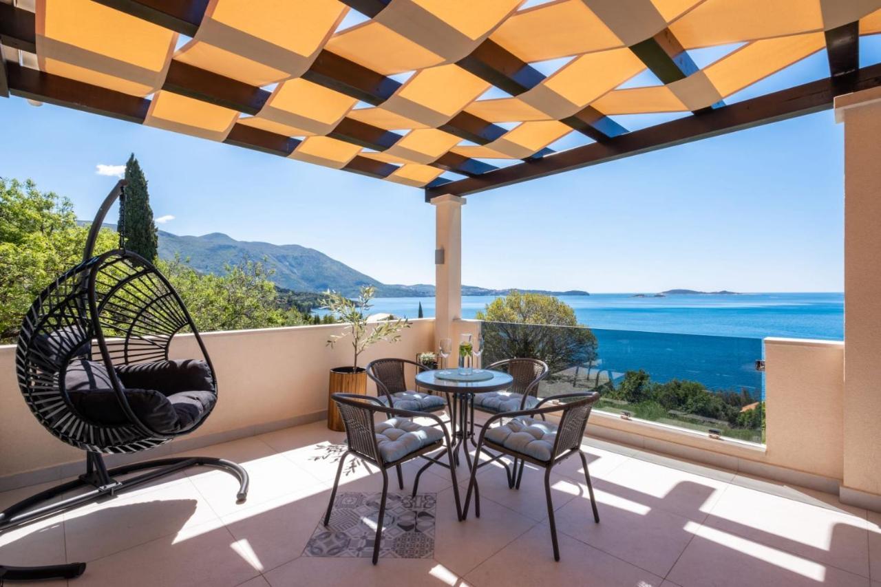 Appartement Blue Ivy à Mlini Extérieur photo