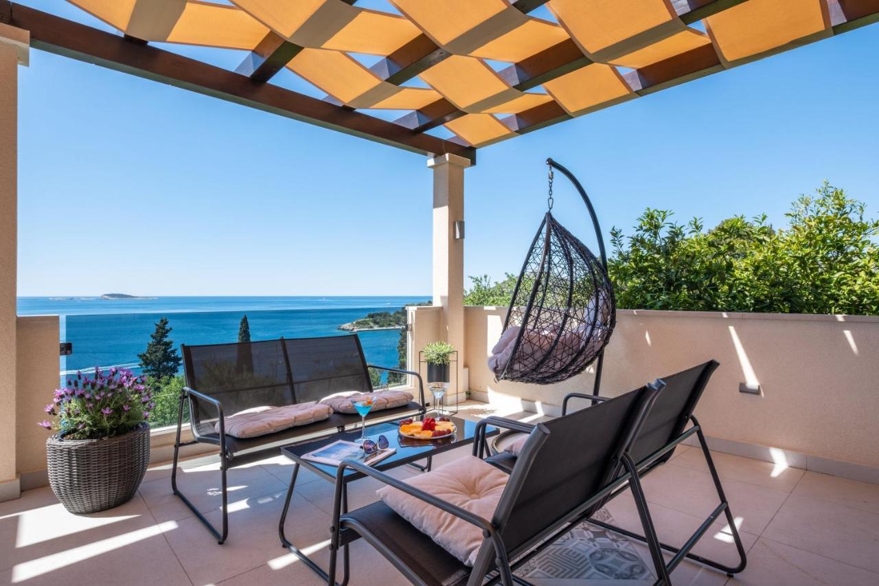 Appartement Blue Ivy à Mlini Extérieur photo