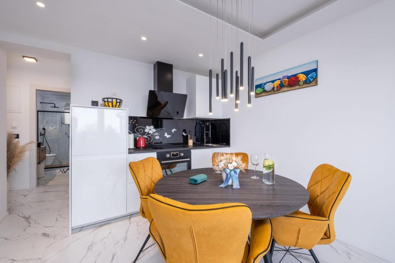 Appartement Blue Ivy à Mlini Extérieur photo